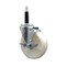 Service Caster 5'' Nylon Swivel 3/4'' Expanding Stem Caster with Brake SCC-EX20S514-NYS-TLB-34 - alternate 1